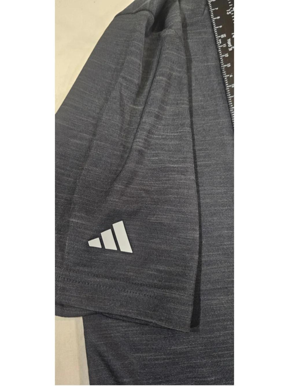 Men's Adidas Golf Polo Shirt Size S Black White